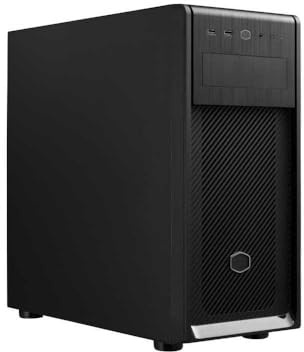 COOLER MASTER Case Elite 500 ODD, 2USB3.2,1x 5.25 5X 2.5 2X Combo 2.5/3.5, No PSU Black