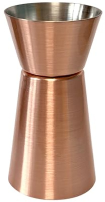 Jigger professionale 25/50NGS St/acciaio placcato rame - opaco