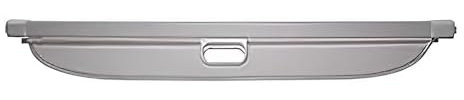 FURLOU Einziehbarer Auto Laderaumabdeckung Rollo für Mercedes Benz W164 ML 2006 2007 2008 2009 2010 2011 2012, Gepäckschirm Schild Sicherheit Schutzabdeckung, Auto Cargo Cover