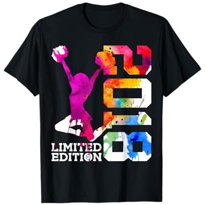 CHEERLEADING 8. GEBURTSTAG CHEERLEADER LIMITED EDITION 2018 T-Shirt