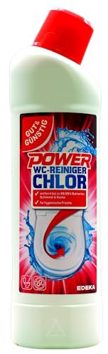 Gut & Günstig Power WC-Reiniger Chlor, 12er Pack (12 x 750ml)