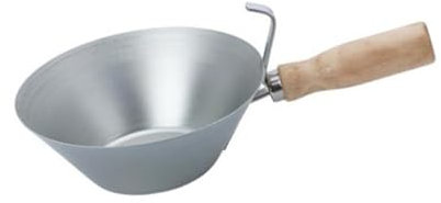 KESOTO Cement Bucket Water Scoop Water Scoop Masonry Bowl for Construction Plasterers Stucco Mortar Home Renovations