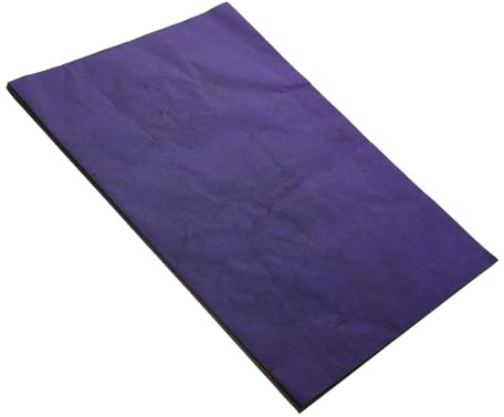 Angoily 100 Blatt Transferkopierblätter A4 Kohlepapier Blau Zum Durchpausen Für Kunst Handwerk Büro Und Schule