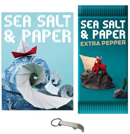 Set Sea Salt Paper + Erweiterung Extra Pepper Französische Version + 1 Decap Blumie (Sea + Pepper)