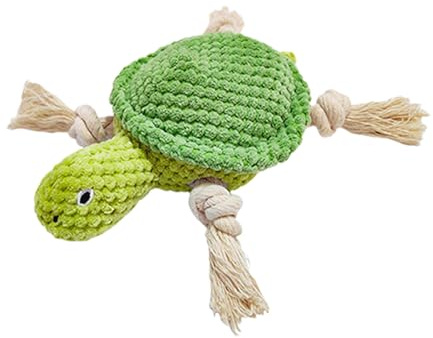 Squeaky Dog Toys - Giocattolo da masticare per cani, gioco interattivo per l'occupazione del cane, per mordere, per compleanno, Natale, Halloween