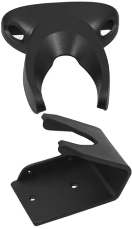 OFFSCH 2 Stück-Pack Handscannerständer aus Kunststoff mit Verstellbarer Wandhalterung Einfache Montage für Barcode Scanner in Logistik und Lager