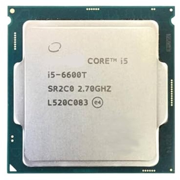 Procesador CPU Core i5 6600t 2.7GHz Quad-Core Quad-Thread 6M 35W LGA 1151
