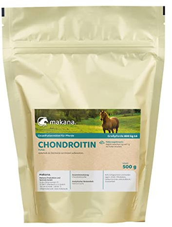 Makana ® Chondroitinsulfat, 500 g Beutel (1 x 0,5 kg)