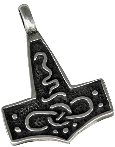 AFP Anhänger Thor Hammer 925 Sterling Silber AS-50
