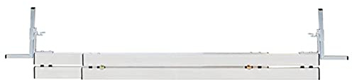 HaWe 25003 Abziehschiene aus Aluminium H3 95-150 cm