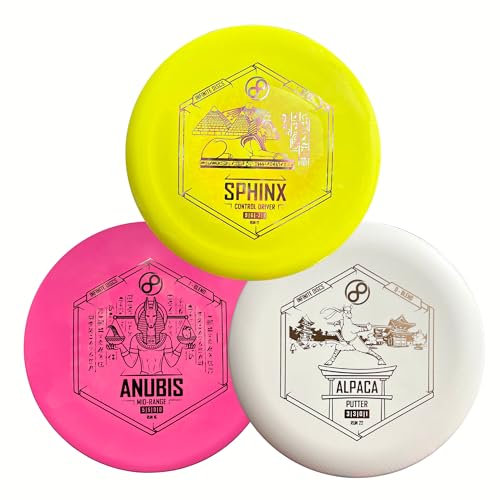 Infinite Discs Disc Golf Einsteiger Set