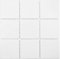 Mosaik Fliese Wand Boden Keramik Weiß Rutschsicher Rutschhemmend Duschtasse Bodenfliese Fliesenspiegel - MOS22-0102-R10