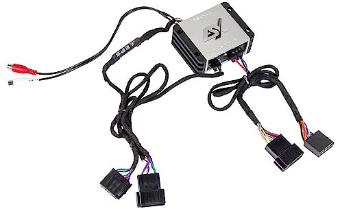 ESX QS-TWO QUANTUM | 2-Kanal Class D Nano Digital Verstärker 380 Watt Max. Ausgangsleistung