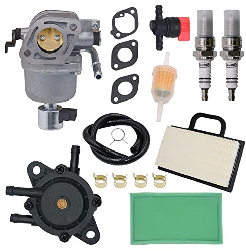Partman Vergaser passend für Briggs & Stratton 20HP Intek Motormäher 697722,699807 mit Luftfilter und Kraftstoffpumpe