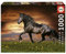 Educa 19555 Cheval 1000 Trot Horse, Varied