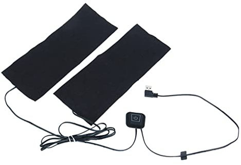kawehiop Stoff Heizkissen Universal Home Safe Einfache Oberschenkel Wärmepads USB Hosen Beheizte Patch Körper Warmes Zubehör