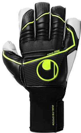 uhlsport Kinder und Erwachsene Absolutgrip Flex Frame Carbon Torwarthandschuhe
