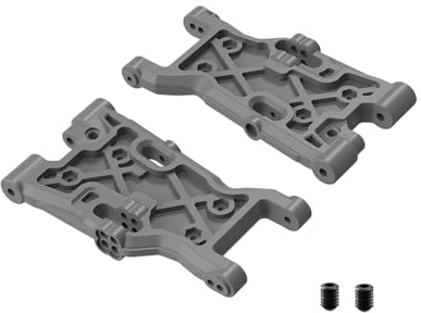 CROBOLL R11049 Front Lower Suspension Arms 2PCS for Mini1:10 RC Car, Spare Parts RC Vehicle for RZ001