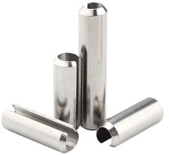Aqxylzx M1.5 M2 M2.5 M3 M4 Pasadores Rectos Tipo Resorte 304 A2 Resorte de Acero Inoxidable Pasador cilíndrico elástico GB879 (Size : M3x25)