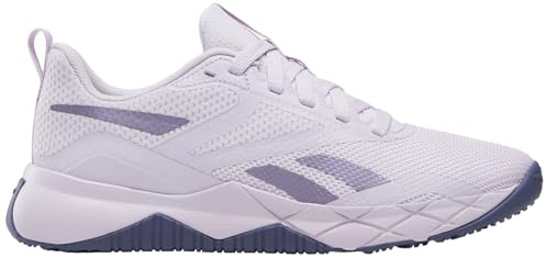 Reebok Nfx träningsskor för kvinnor, Digital Gleam Twilight lila svart, 39 EU