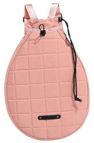 Ronyme Mochila de Tenis, Funda para Raqueta de Tenis, Bolso de Hombro Ligero, Bolsa para Raqueta de bádminton de Gran Capacidad, Bolsa para Raqueta de Tenis