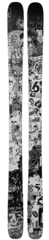 LINE Unisex Erwachsene Sturzski Chronic 101 All-Mountain mit Dicker Seitenwand und symmetrischem Flexmuster - langlebiger, Stabiler und vielseitiger Schneeski für Damen und Herren - 179