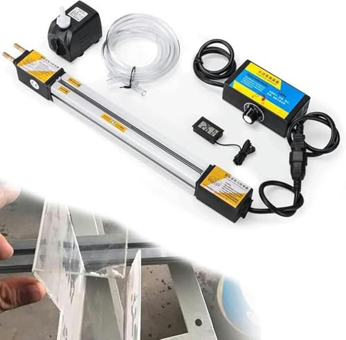 HOTAPEPU Machine à Cintrer Acrylique 12 / 24/48 Plieuse Cintreuse en Plastique PVC Machine à Cintrer de Chauffage pour Acrylique et plexigl-as,24in