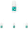 Babaria - Desodorante Rollon Aloe - Desodorante hidratante - 0% alcohol - Antitranspirante - 50ml (Paquete de 4)