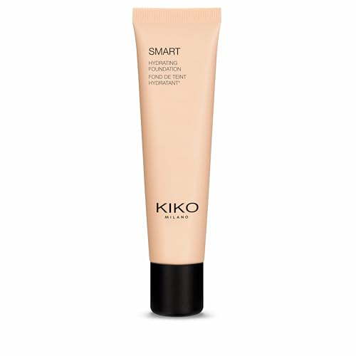 KIKO Milano Smart Hydrating Foundation 04 - WR 50, Feuchtigkeitsspendende Und Ausgleichende Flüssige Foundation