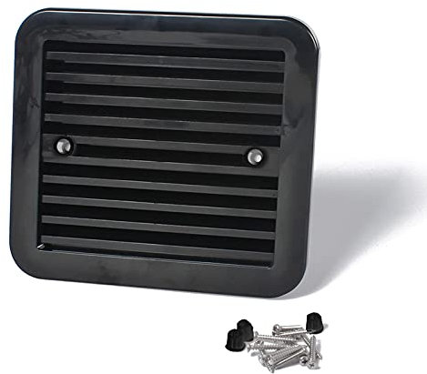 LfrXtra Ventilador de escape para coche, salida de aire de montaje lateral, 12 V, ventilador de ventilación de techo de autocaravana, ahorro de energía para el hogar, remolque, viajes