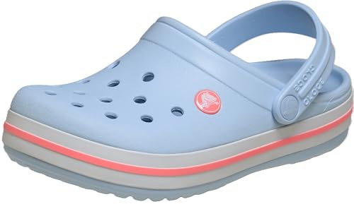 Crocs Crocband Clog, Blue Frost/Guava, 38, Guava Blu Gelo, 37/38 EU