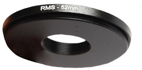 M42/49/52/58/62/67 Rings Thread Converters Microscope Objective Lens Adapter For Microscopic Photography Microscope Phone Camera Adapter