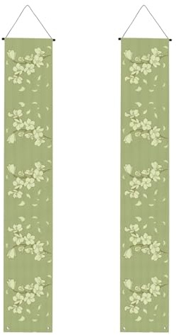 Graduation Porch Banner YYHHAOFA Cartoon Begonia Printed Decor Banner Door Sign, for Outdoor Indoor Yard Party 12''x71''