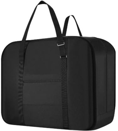 Valise de vélo portable – Grand sac de transport organiseur, porte | vélo robuste, housse de rangement pliable pour équipement, support sûr pour équipement de mobilité | Compagnon de étanche