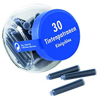 Tintenpatronen Pelikan,154963 30er,Königsblau,one size