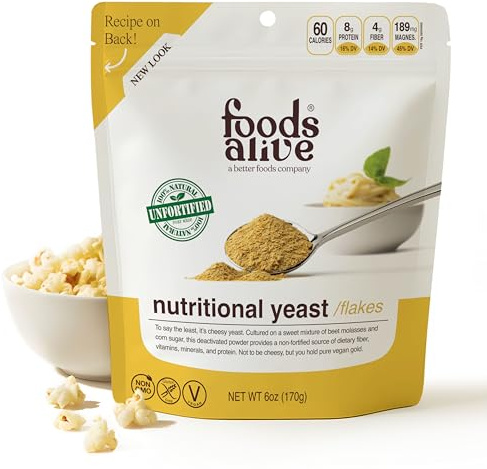 Foods Alive - Nutritional Yeast - 6 oz.
