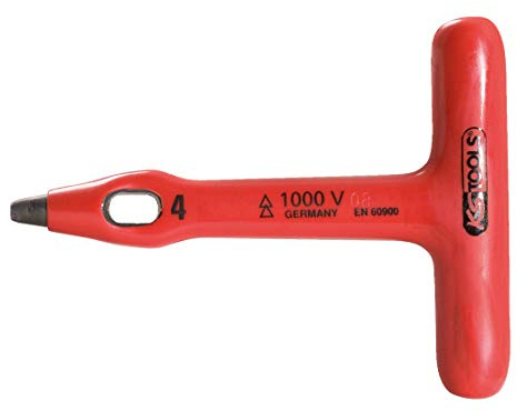 KS Tools 117.1649 - Sacabocados aislado (tamaño: 100 mm)