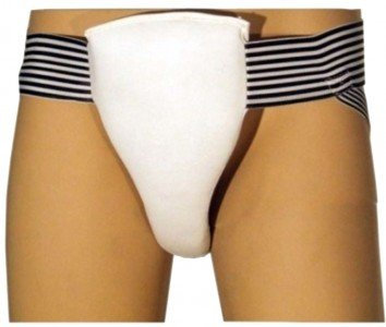 Budodrake Damen-Tiefschutz Profi weiß, Tiefschützer (L)
