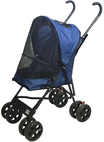 Pet Gear 02705 Buggy zum Transport von Hunden/Vierbeinern, leicht und kompakt, bis 6.8 kg