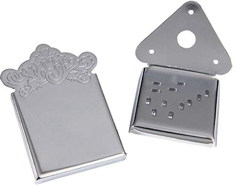 GUITAR TECH MANDOLIN TAILPIECE - CHROME
