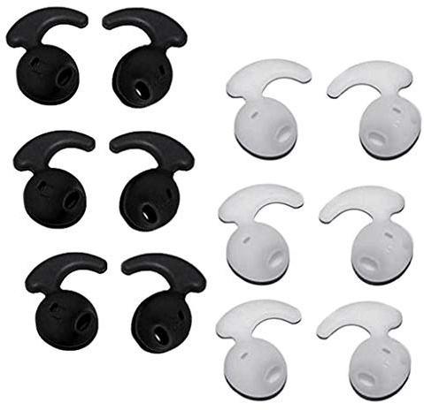 Gazechimp Suggerimenti per Auricolari in Silicone di Ricambio 6 Paia per Auricolari per Samsung Galaxy S6 S7 in Ear