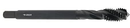 Baer Maschinengewindebohrer M14 Gewindebohrer HSSE VAP 35° RSP - Gewindeschneider vaporisiert M 14 x 2,0 - DIN 376 - Gewinde Bohrer für Edelstähle - vielseitig einsetzbar und qualitativ hochwertig