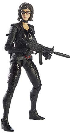 G.I. Joe Classified Series Snake Eyes Origins Baroness Figur zum Sammeln, 15 cm großes Premium Spielzeug, spezielle Verpackung, Multi
