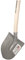 Frankfurt Pala plateada - Mango de madera de fresno de 130 cm - Robusto y universal SHW-FIRE