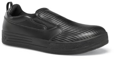 GARSPORT Herr Auguste Low 2 S2 SSR säkerhetssko, svart 2 n, 47 EU, Svart 2n, 47 EU