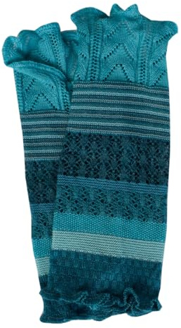 invero, Merino Armstulpen Ruby Mehrfarbig, 100% Wolle