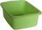 MACHIAVELLI START Maquiavelli - Cuenco rectangular de color verde. Barreño de plástico de 10 l de capacidad. Cubeta multiusos de 42 x 31 x 15,5 cm