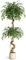 Litake Kunstpflanzen Künstlicher Ficus Baum 150 cm große grüne Birkenfeige im Topf Große Pflanzen im Topf für Indoor Outdoor Haus Büro Garten Moderne Dekoration Housewarming Geschenk (150 cm)