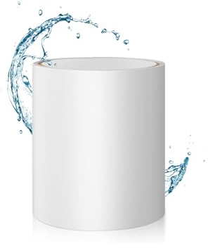 OUQIWEN Pool Reparaturset,10x150cm Pool Reparaturklebeband Selbstklebend Wasserdicht-Flicken Unterwasser Sofortrepatur für Schwimmbecken, PVC