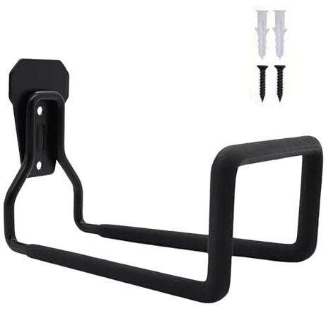 Ganci da garage, garage e supporto per tubi da giardino fabbricato supporti a parete, ganci di conservazione dei tubi da giardino | per esterni in metallo | per tubo, da giardino, po